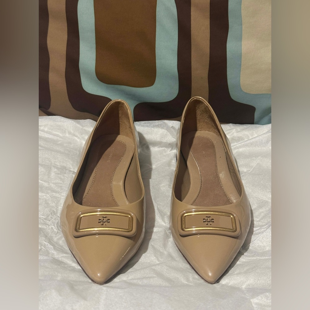 Tory Burch Georgia pointed-toe flat